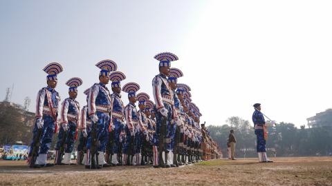 Parade during Republic Day